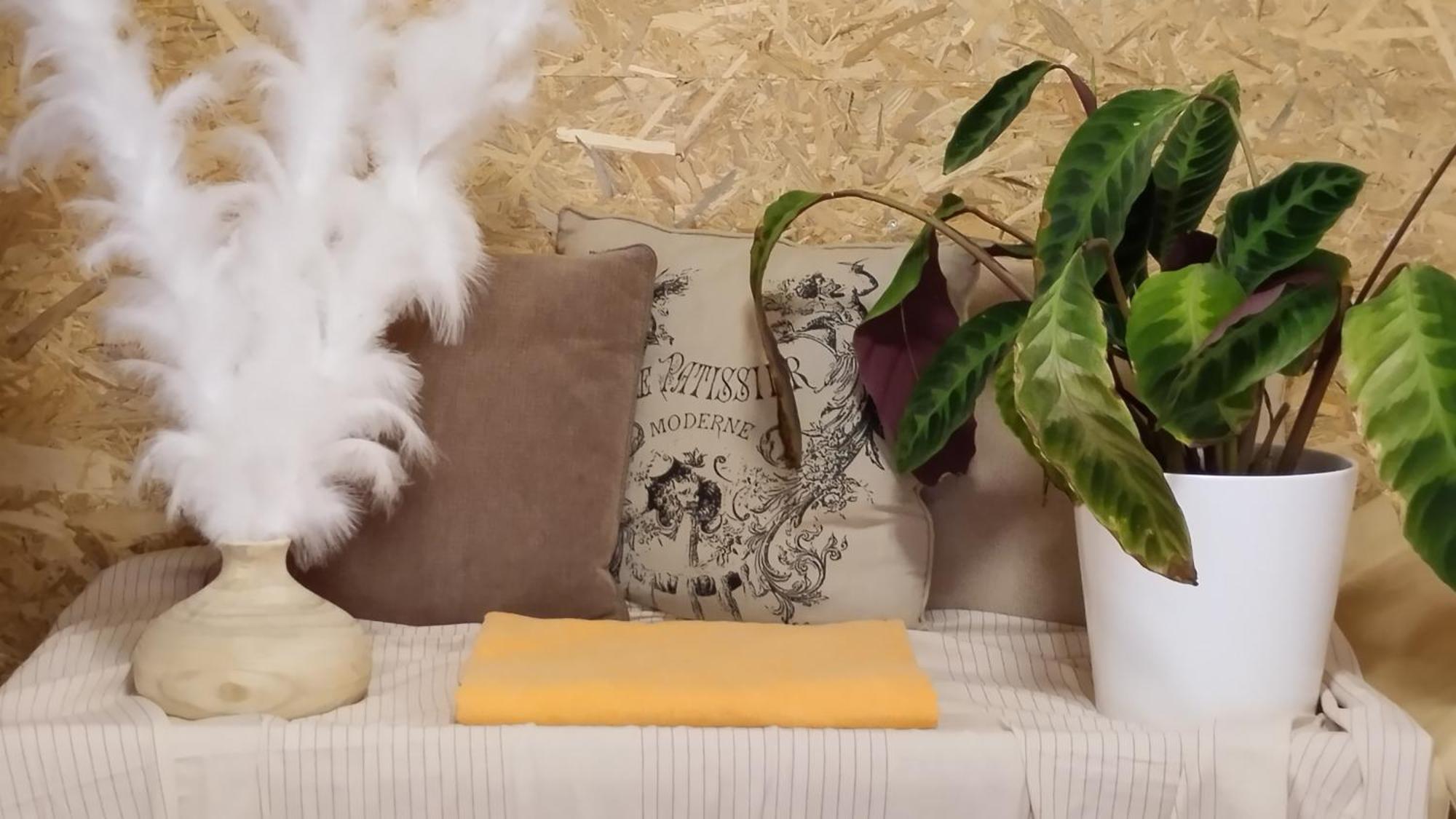 Le Laboratoire Shabby Chic De La Parfumerie Du Manoir Chavagne Exterior photo